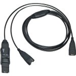 VXi 202340 Y Cord-P Training Splitter Cord for Use With VXi P-QD and Plantronics Headsets