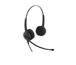 VXi 203515 CC Pro 4021P DC Over-the-Head Binaural Headset with DC N/C Microphone