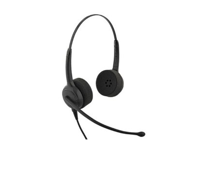 VXi 203515 CC Pro 4021P DC Over-the-Head Binaural Headset with DC N/C Microphone