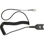 Sennheiser CSTD 01 Headset Coiled Cable