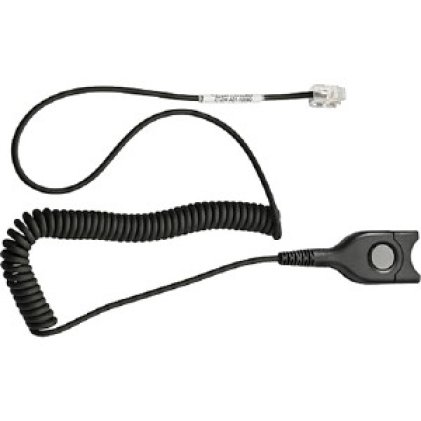Sennheiser CSTD 01 Headset Coiled Cable