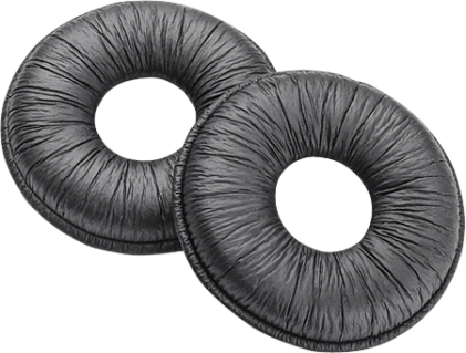 Leatherette Ear Cushions for CS500, Savi W700 series